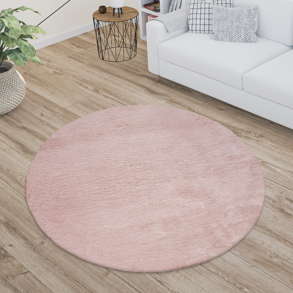 Paco Home SOFT 380 PINK Rugs