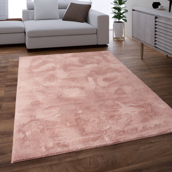 paco home SOFT 380 PINK Rugs