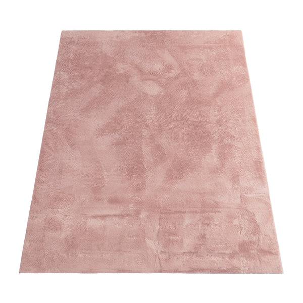 paco home SOFT 380 PINK Rugs