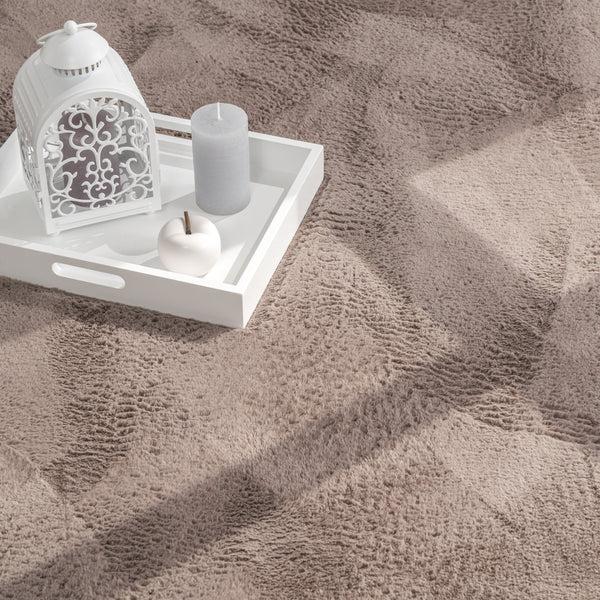 Paco Home SOFT 380 TAUPE Rugs