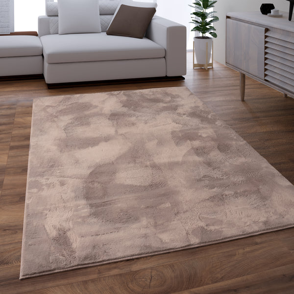 paco home SOFT 380 TAUPE Rugs