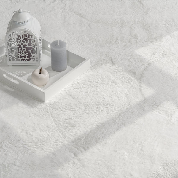 Paco Home SOFT 380 WHITE Rugs