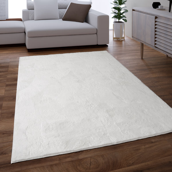 paco home SOFT 380 WHITE Rugs