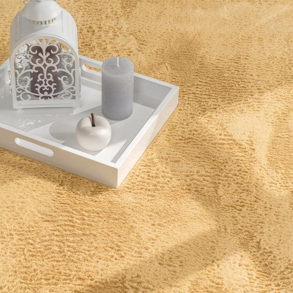 Paco Home SOFT 380 YELLOW Rugs