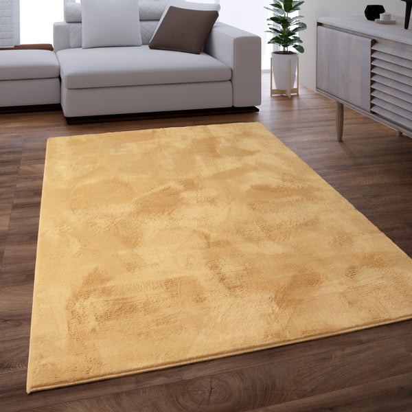 paco home SOFT 380 YELLOW Rugs