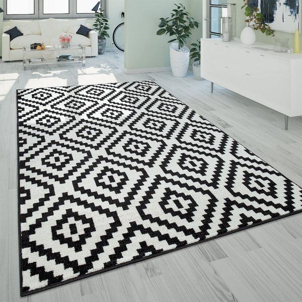 paco home STELLA 400 BLACK-WHITE Rugs