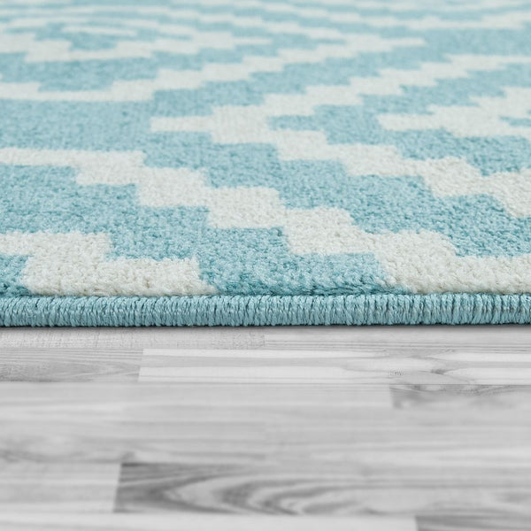 Paco Home STELLA 400 BLUE Rugs