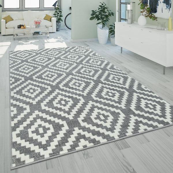 paco home STELLA 400 GREY-WHITE Rugs