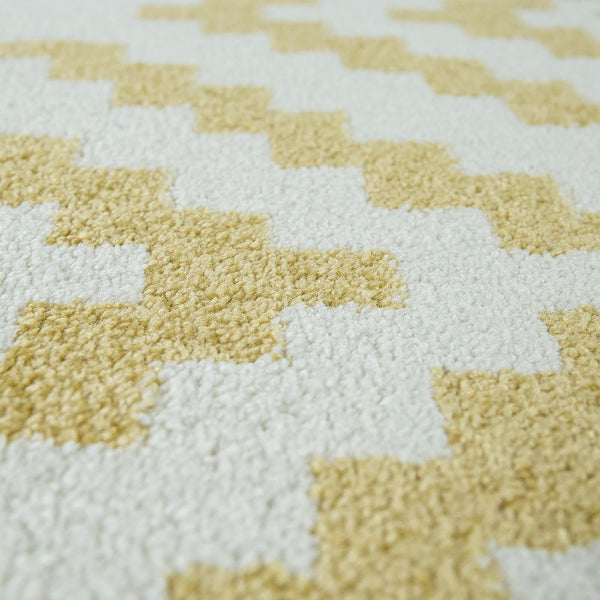 Paco Home STELLA 400 YELLOW-WHITE Rugs