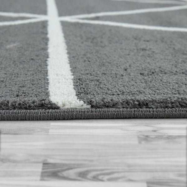 Paco Home STELLA 401 ANTHRACITE Rugs