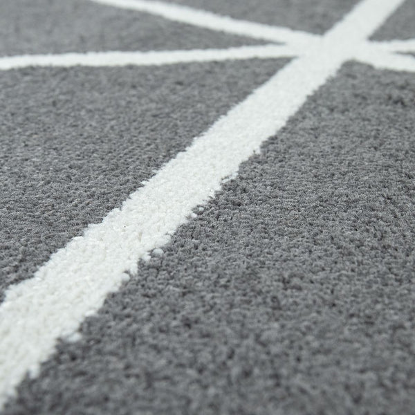 Paco Home STELLA 401 ANTHRACITE Rugs