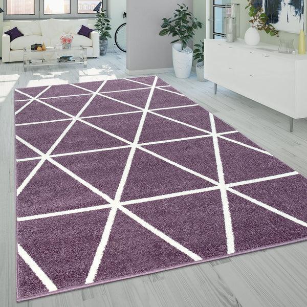 paco home STELLA 401 PURPLE Rugs