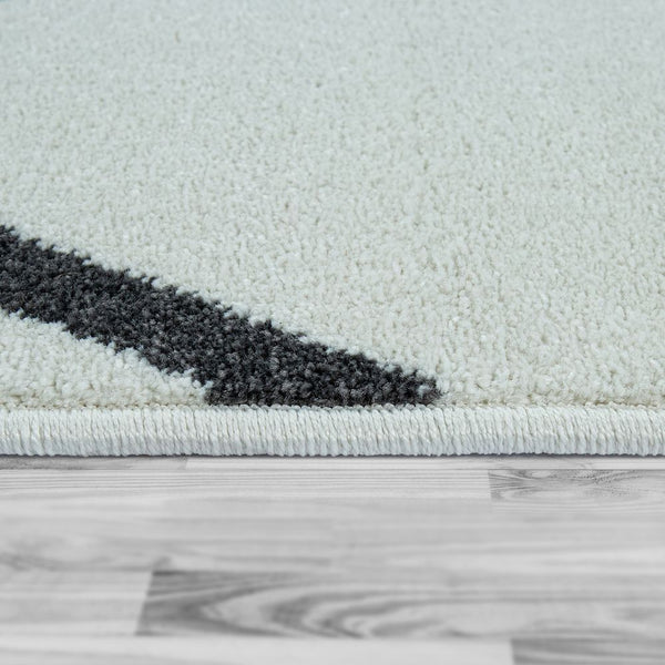 Paco Home STELLA 401 WHITE-ANTHRACITE Rugs