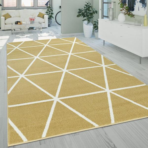 paco home STELLA 401 YELLOW Rugs