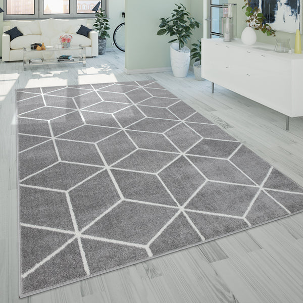 paco home STELLA 402 GREY Rugs