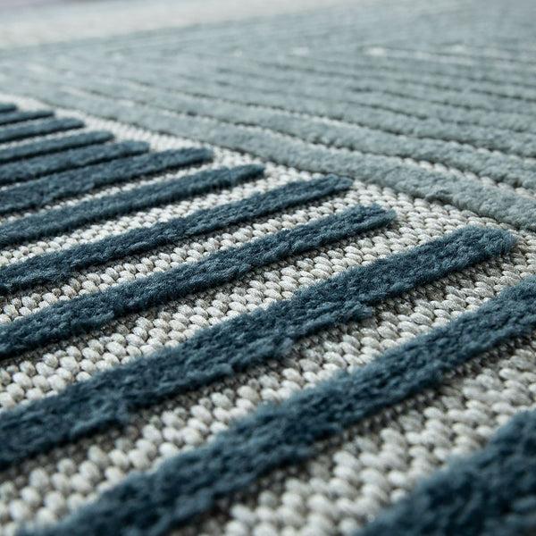 Paco Home STILO 850 BLUE Rugs