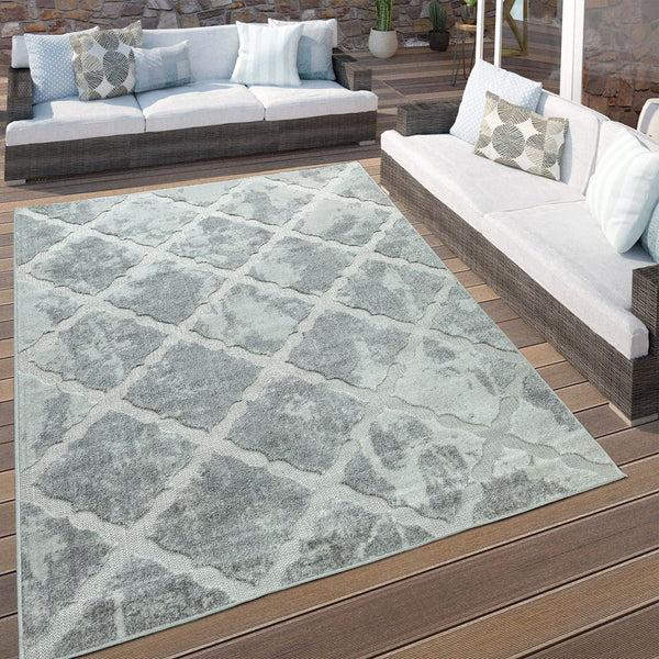 paco home STILO 859 GREY Rugs