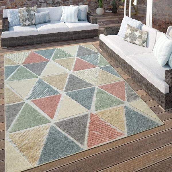 paco home STILO 860 MULTICOLORED Rugs