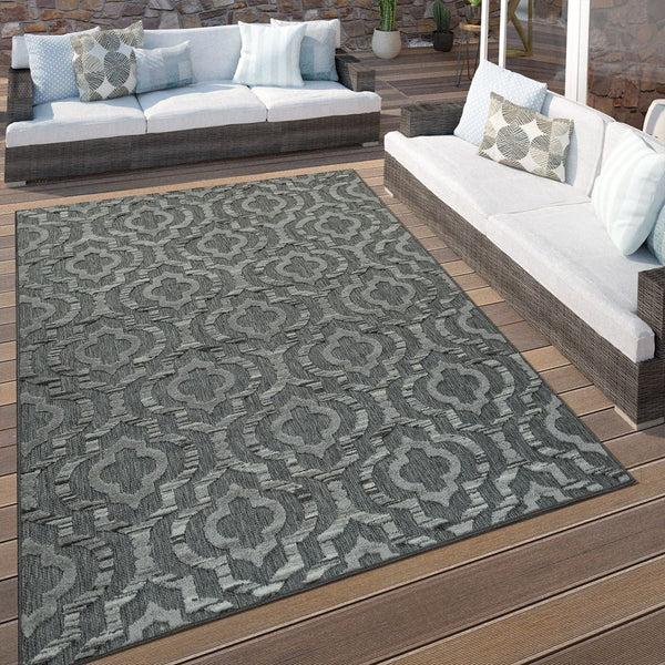 paco home STILO 861 GREY Rugs