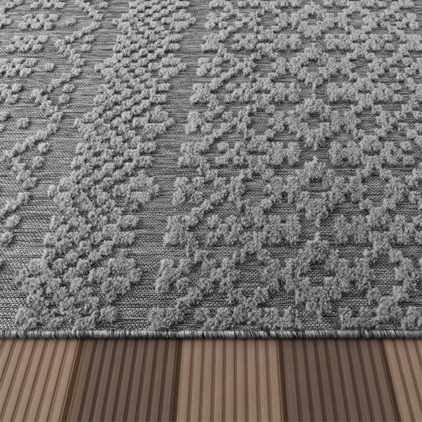 Paco Home STILO 864 ANTHRACITE Rugs