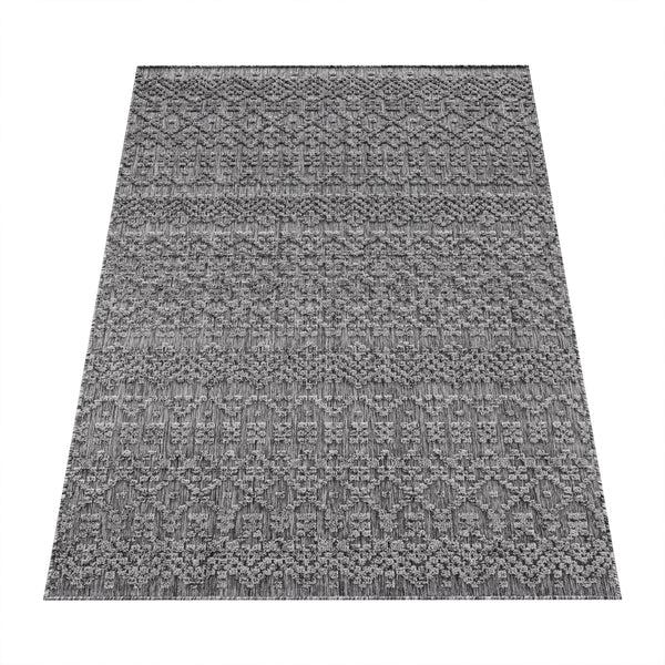 Paco Home STILO 864 ANTHRACITE Rugs