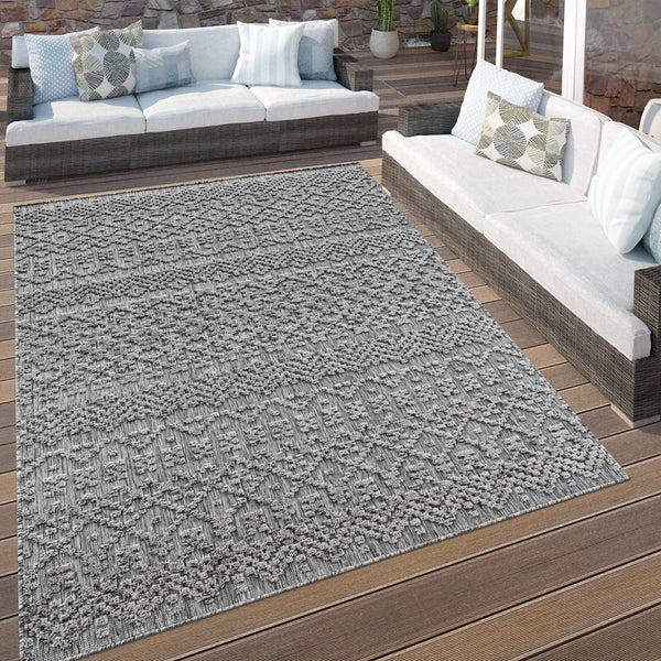 paco home STILO 864 ANTHRACITE Rugs