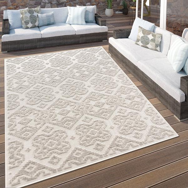 paco home STILO 864 CREAM Rugs