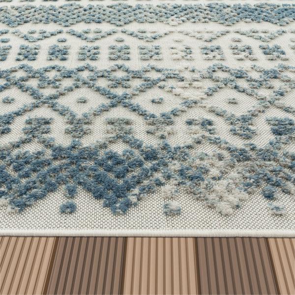 Paco Home STILO 864 TURQUOISE Rugs