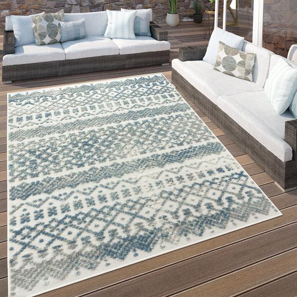 Paco Home STILO 864 TURQUOISE Rugs
