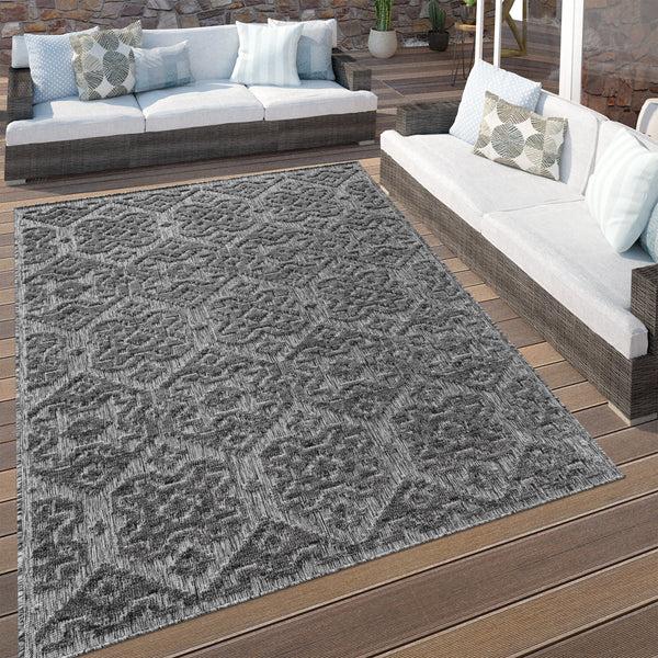 paco home STILO 865 ANTHRACITE Rugs
