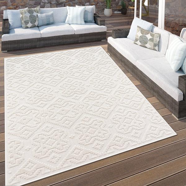 paco home STILO 865 CREAM Rugs