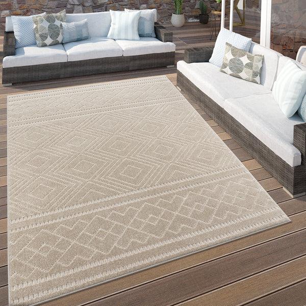 paco home STILO 866 BEIGE Rugs