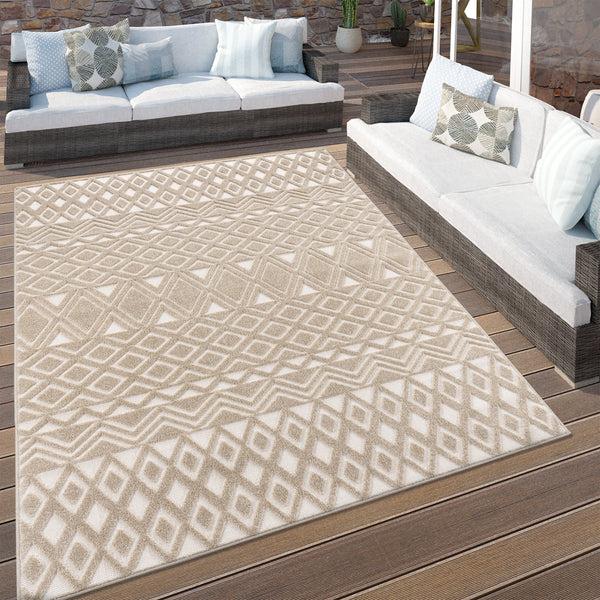 paco home STILO 867 BEIGE Rugs