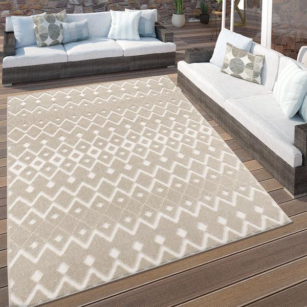 paco home STILO 868 BEIGE Rugs