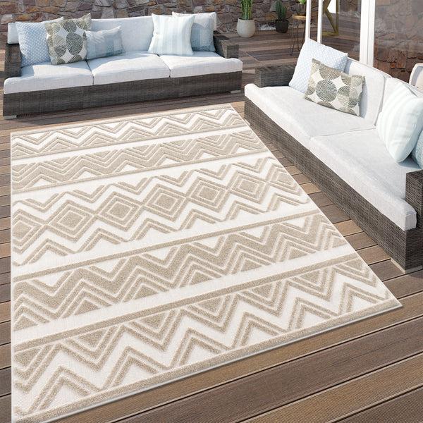 paco home STILO 869 BEIGE Rugs