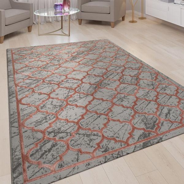 paco home STYLE 524 PINK Rugs