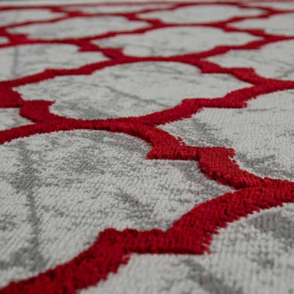 Paco Home STYLE 524 RED Rugs