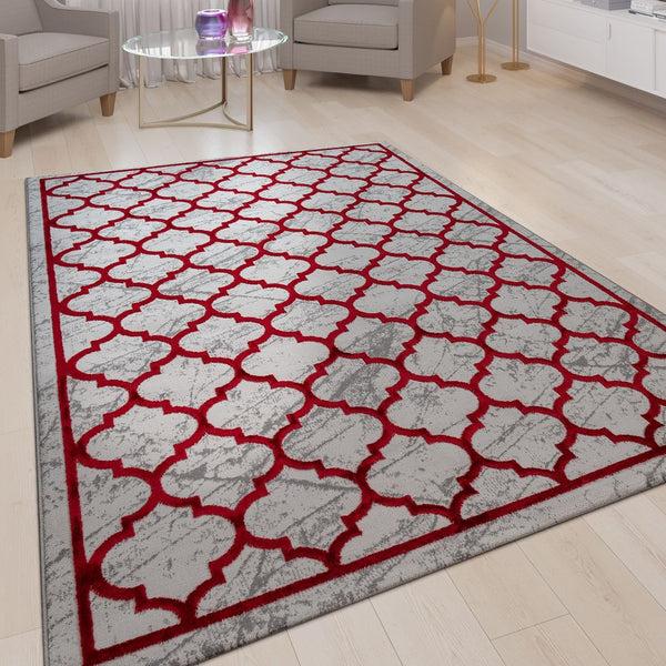 paco home STYLE 524 RED Rugs