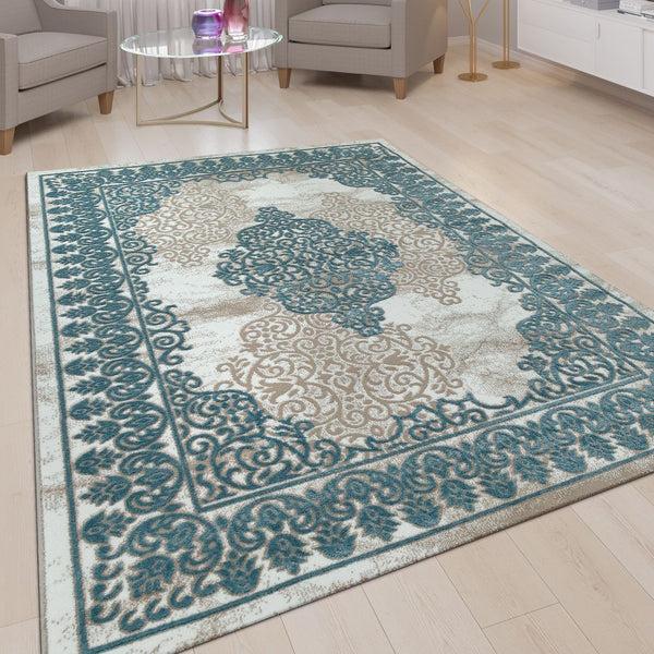 paco home STYLE 526 TURQUOISE Rugs