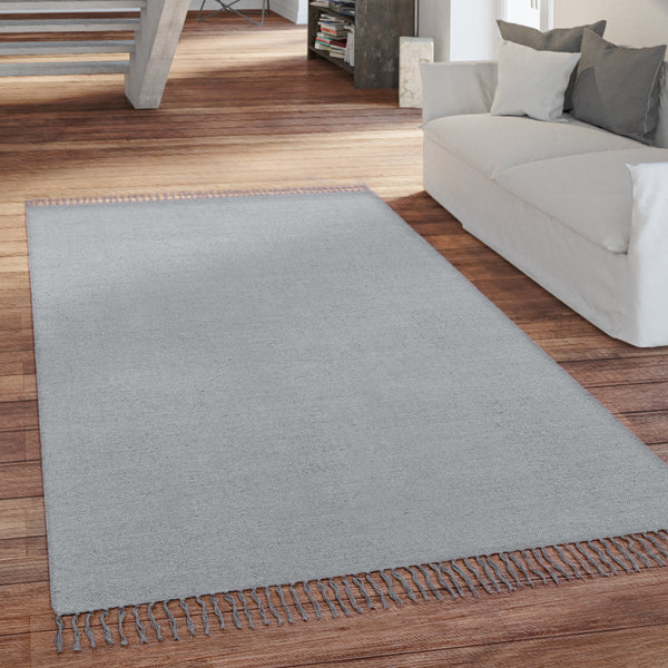 paco home SUMMER BREEZE 350 GREY Rugs
