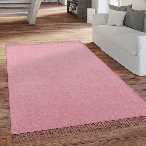 paco home SUMMER BREEZE 350 ROSE Rugs