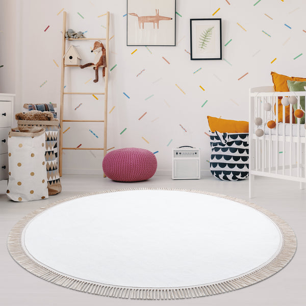 paco home SWINDON 485 CREAM Rugs