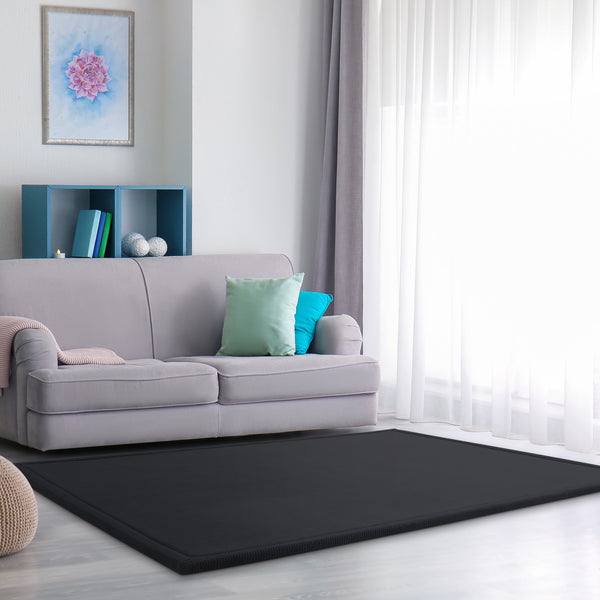 paco home TATAMI 475 BLACK Rugs