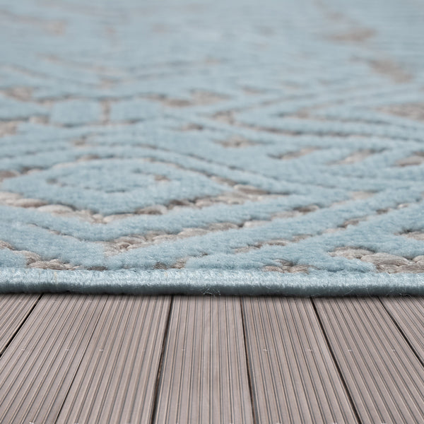 Paco Home TEKA 784 TURQUOISE Rugs