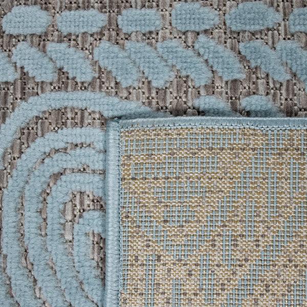 Paco Home TEKA 784 TURQUOISE Rugs