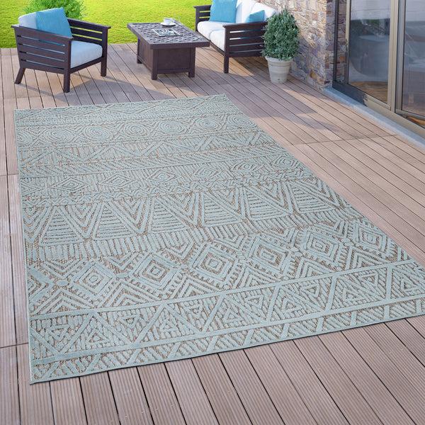 paco home TEKA 784 TURQUOISE Rugs