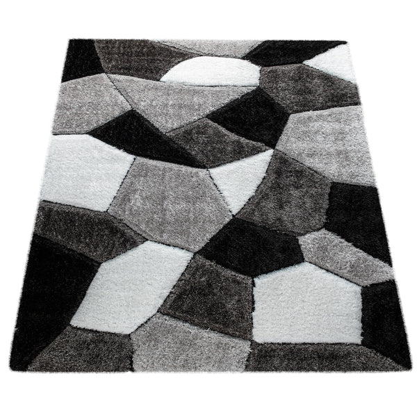 Paco Home TENERIFFA 641 BLACK Rugs