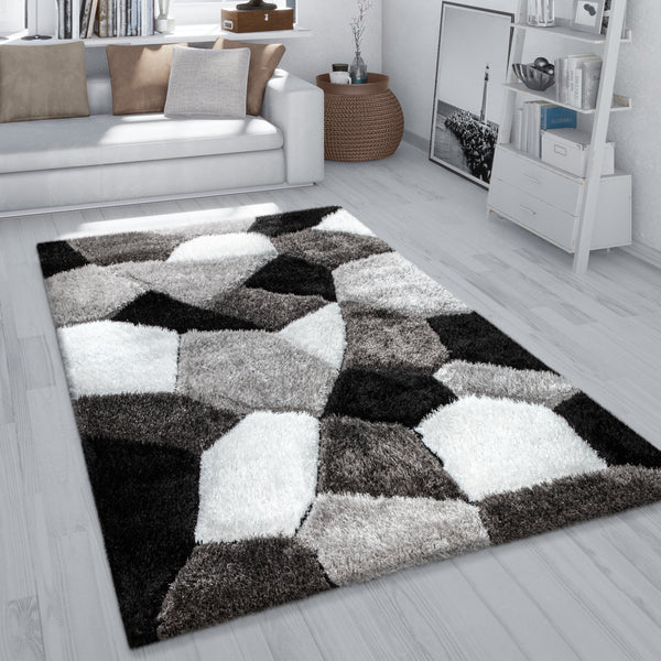 paco home TENERIFFA 641 BLACK Rugs