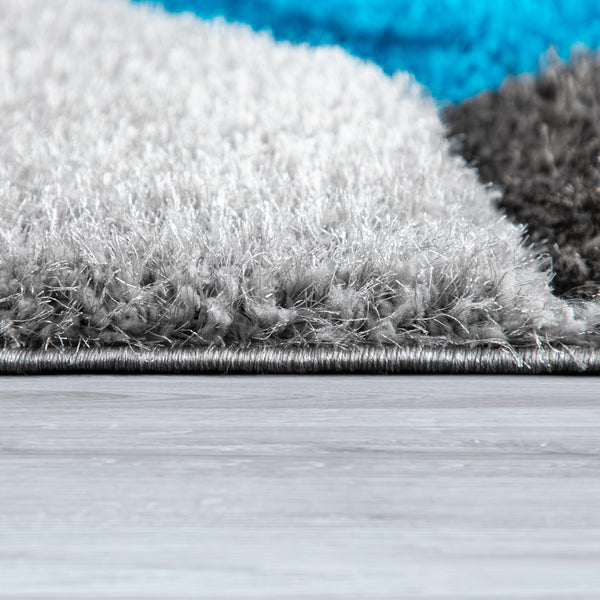 Paco Home TENERIFFA 641 BLUE Rugs