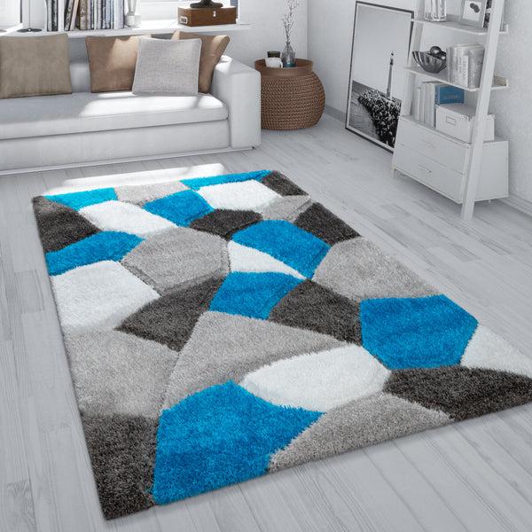 Paco Home TENERIFFA 641 BLUE Rugs
